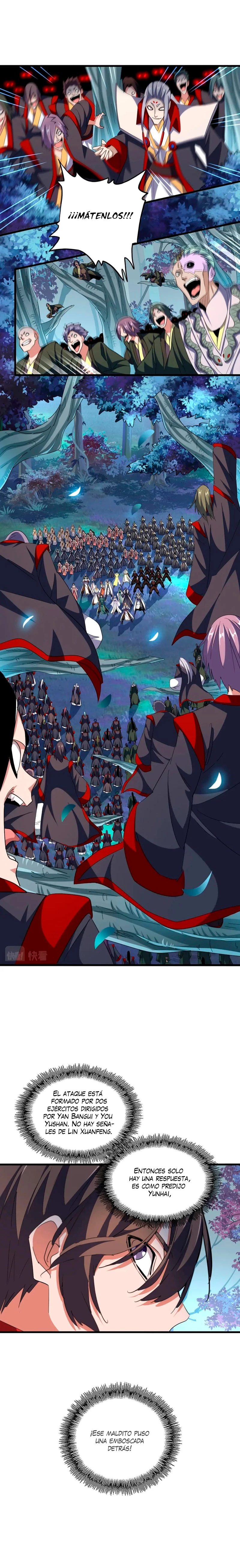 Emperador magico (magic emperor) > Capitulo 325 > Page 21